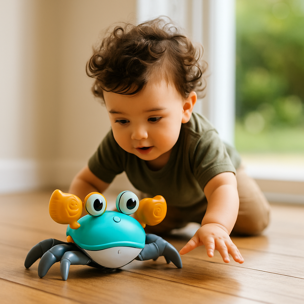Crawl & Play Crab