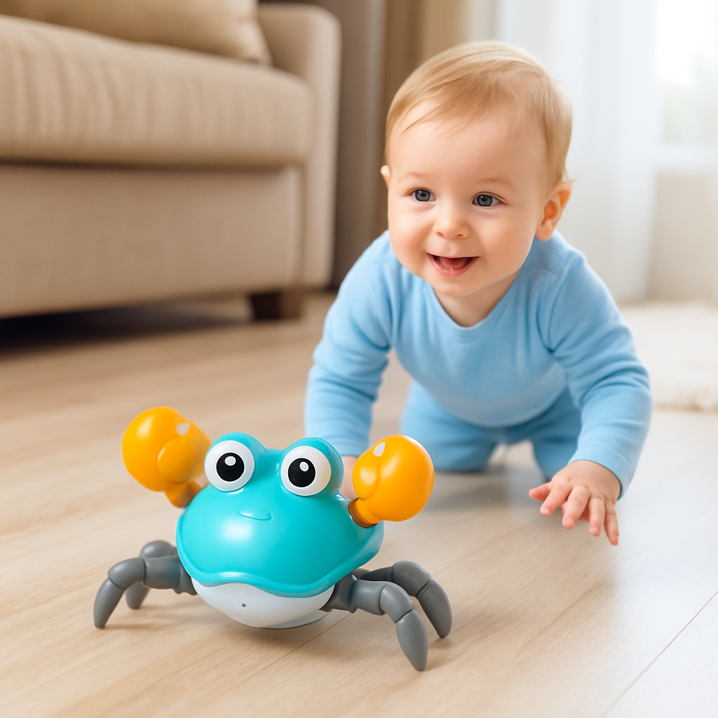 Crawl & Play Crab