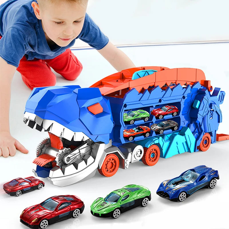 Dinosaur Car Truck