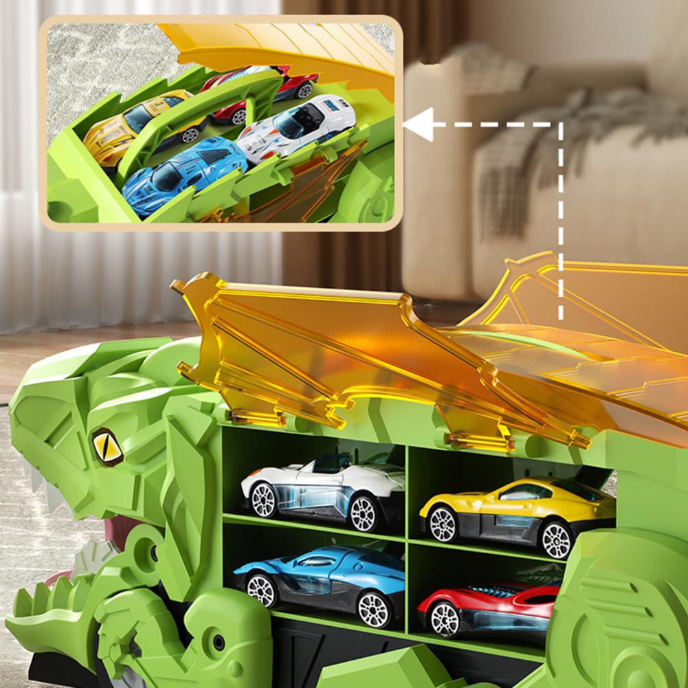 Dinosaur Car Truck