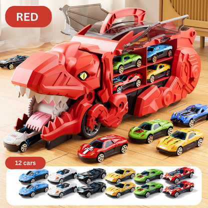 Dinosaur Car Truck