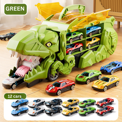 Dinosaur Car Truck