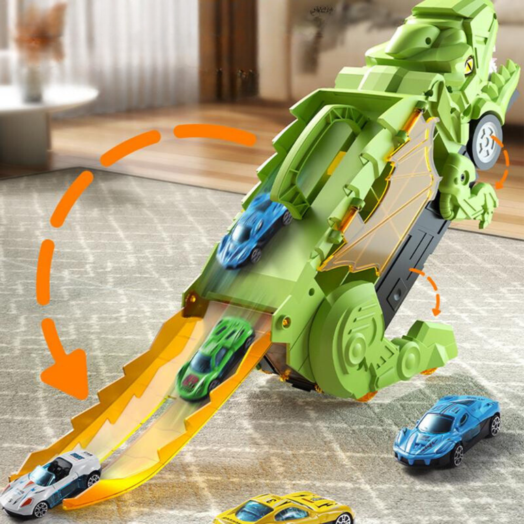 Dinosaur Car Truck