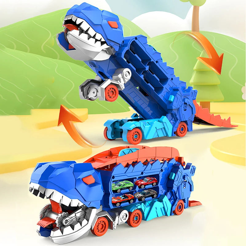 Dinosaur Car Truck