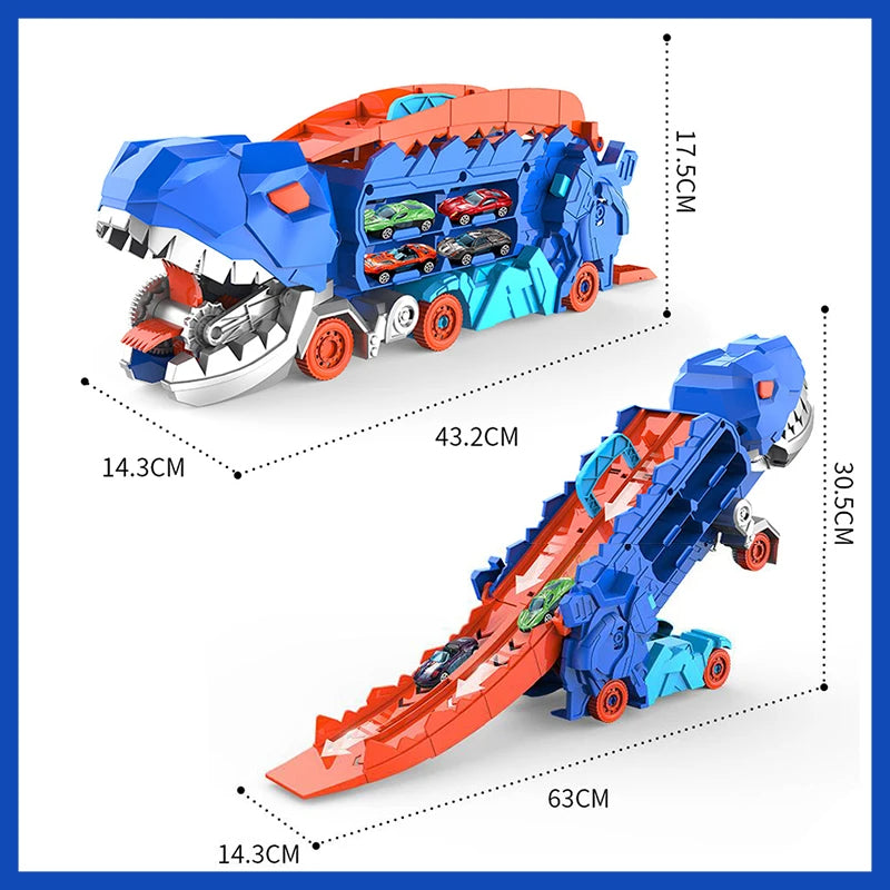 Dinosaur Car Truck
