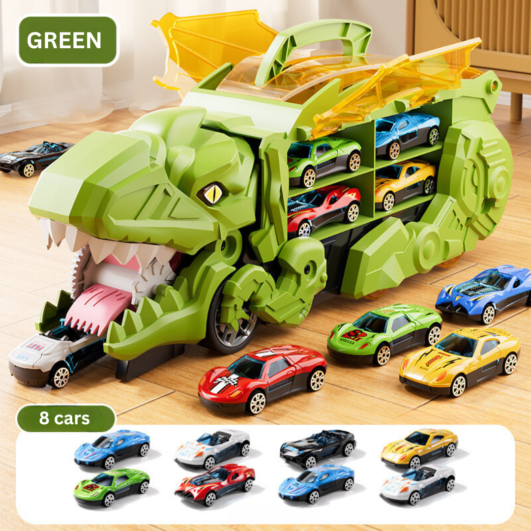 Dinosaur Car Truck