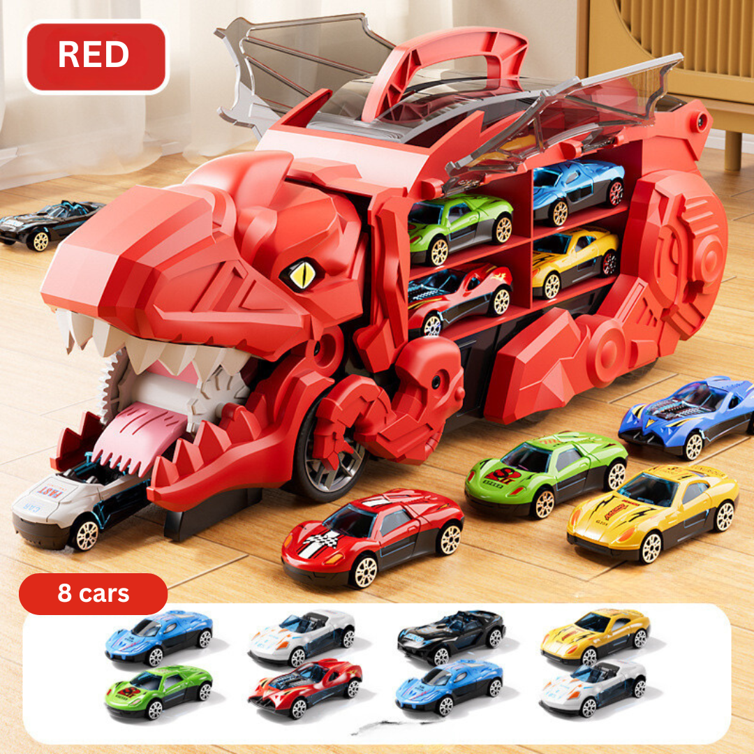 Dinosaur Car Truck