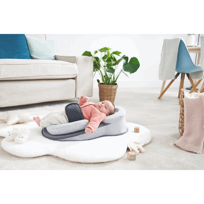 Elevated Baby Lounger for Reflux Relief – Soft Bamboo Fabric, Lightweight and Portable, Pediatrician-Approved Design 5