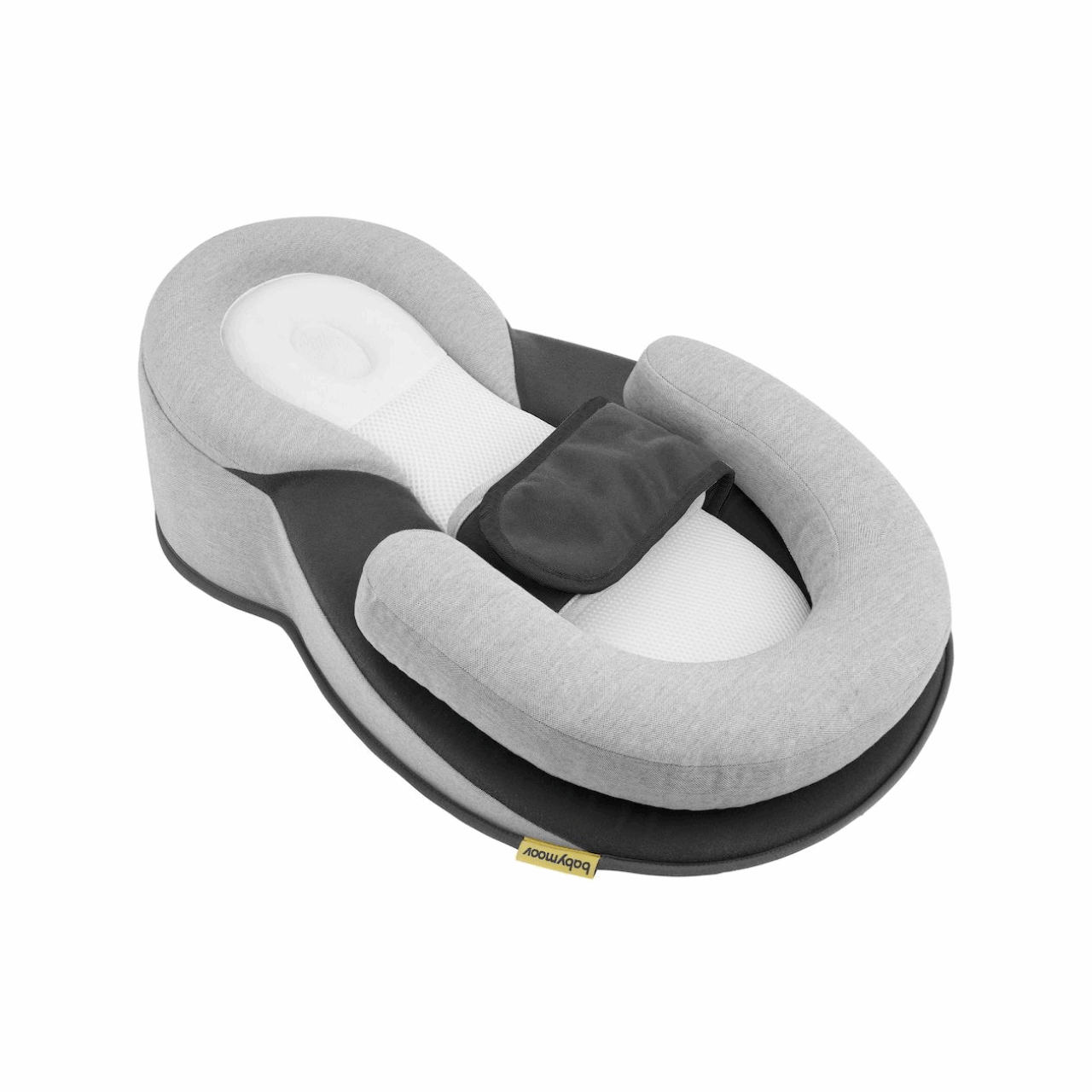 Elevated Baby Lounger for Reflux Relief – Soft Bamboo Fabric, Lightweight and Portable, Pediatrician-Approved Design 6