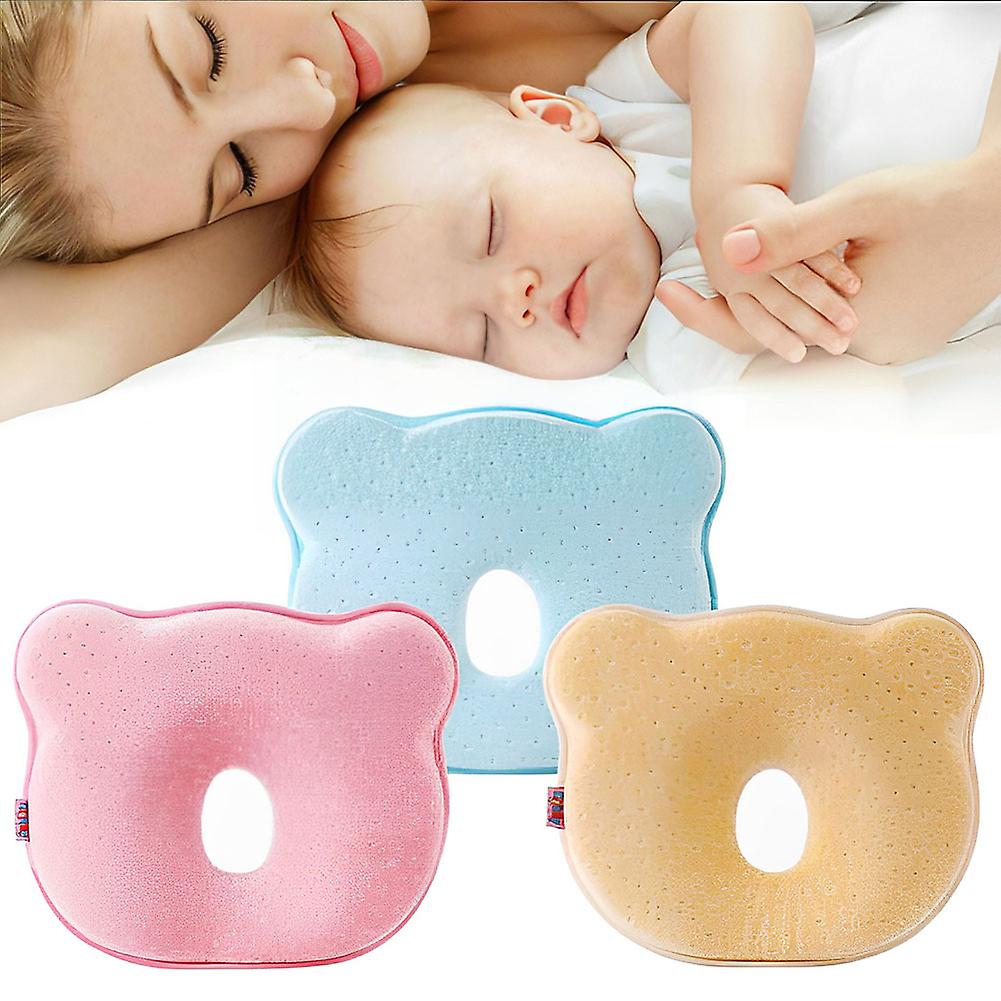 ErgoComfort™ Memory Foam Baby Pillow 1