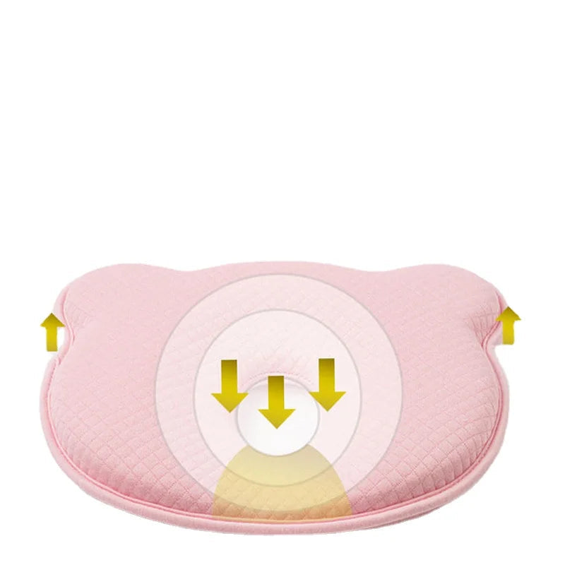 ErgoComfort™ Memory Foam Baby Pillow 7