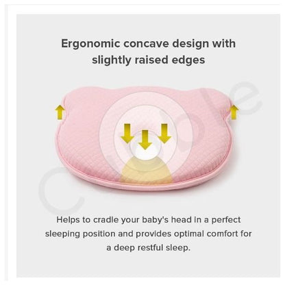 ErgoComfort™ Memory Foam Baby Pillow 8