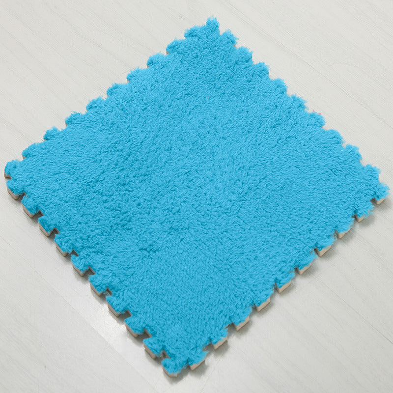 Fluffy Interlocking Floor Mats – Washable Non-Slip EVA Foam for Safe Play Areas – Customizable Sizes and Vibrant Colors 10
