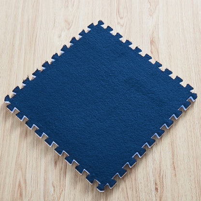 Fluffy Interlocking Floor Mats – Washable Non-Slip EVA Foam for Safe Play Areas – Customizable Sizes and Vibrant Colors 11