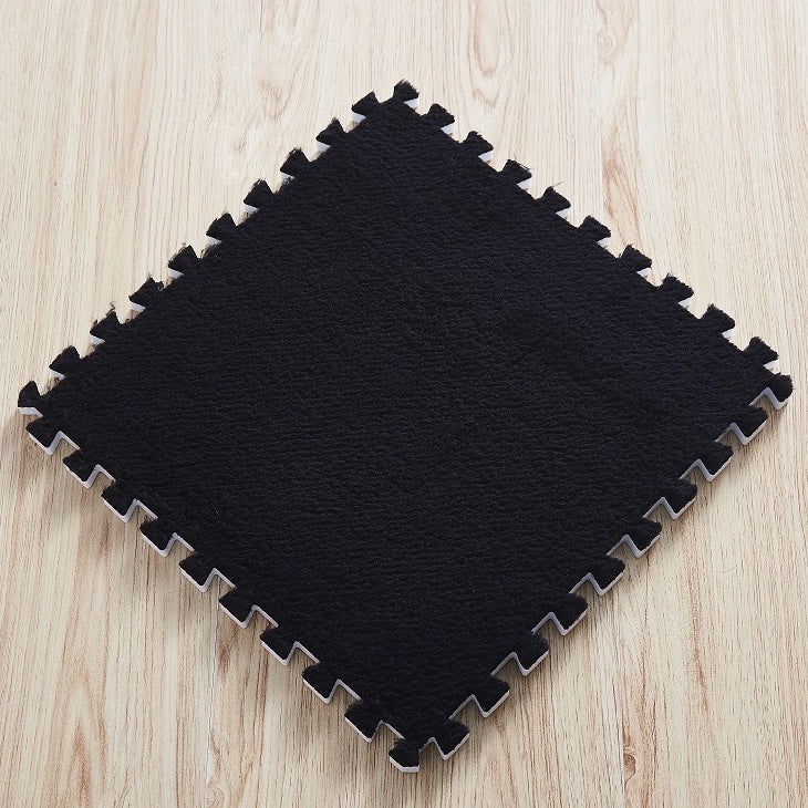 Fluffy Interlocking Floor Mats – Washable Non-Slip EVA Foam for Safe Play Areas – Customizable Sizes and Vibrant Colors 12