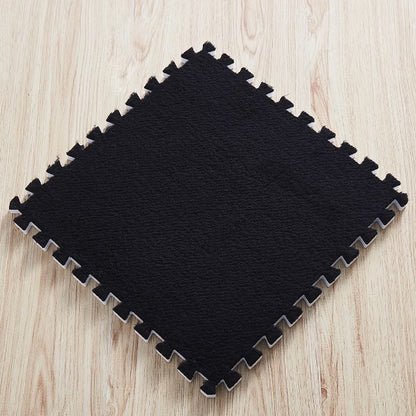 Fluffy Interlocking Floor Mats – Washable Non-Slip EVA Foam for Safe Play Areas – Customizable Sizes and Vibrant Colors 12