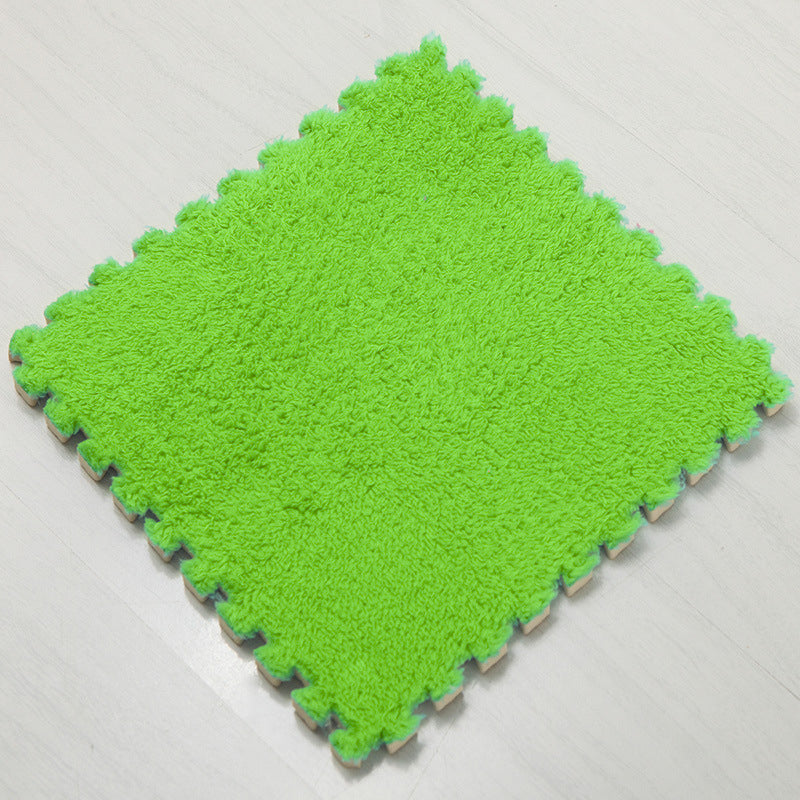 Fluffy Interlocking Floor Mats – Washable Non-Slip EVA Foam for Safe Play Areas – Customizable Sizes and Vibrant Colors 18