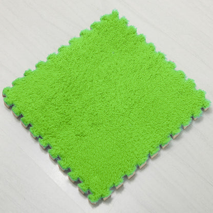 Fluffy Interlocking Floor Mats – Washable Non-Slip EVA Foam for Safe Play Areas – Customizable Sizes and Vibrant Colors 18