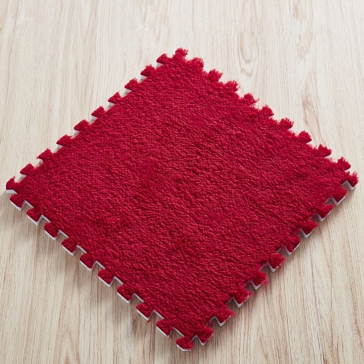 Fluffy Interlocking Floor Mats – Washable Non-Slip EVA Foam for Safe Play Areas – Customizable Sizes and Vibrant Colors 21