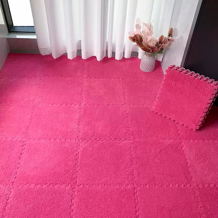 Fluffy Interlocking Floor Mats – Washable Non-Slip EVA Foam for Safe Play Areas – Customizable Sizes and Vibrant Colors 23