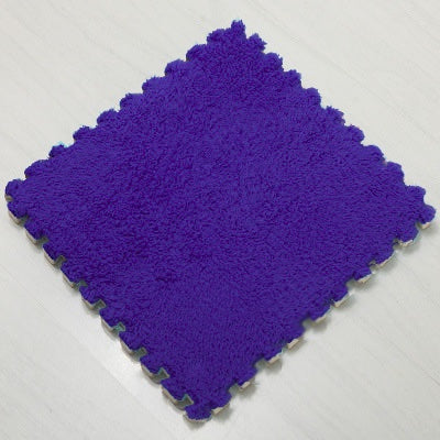Fluffy Interlocking Floor Mats – Washable Non-Slip EVA Foam for Safe Play Areas – Customizable Sizes and Vibrant Colors 25