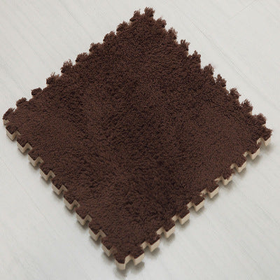 Fluffy Interlocking Floor Mats – Washable Non-Slip EVA Foam for Safe Play Areas – Customizable Sizes and Vibrant Colors 26