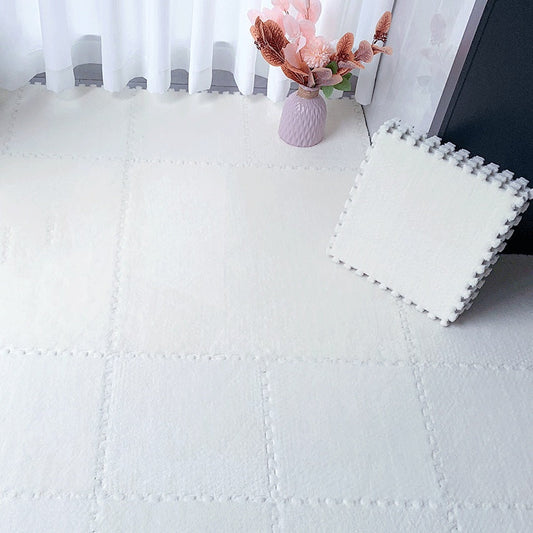 Fluffy Interlocking Floor Mats – Washable Non-Slip EVA Foam for Safe Play Areas – Customizable Sizes and Vibrant Colors 5