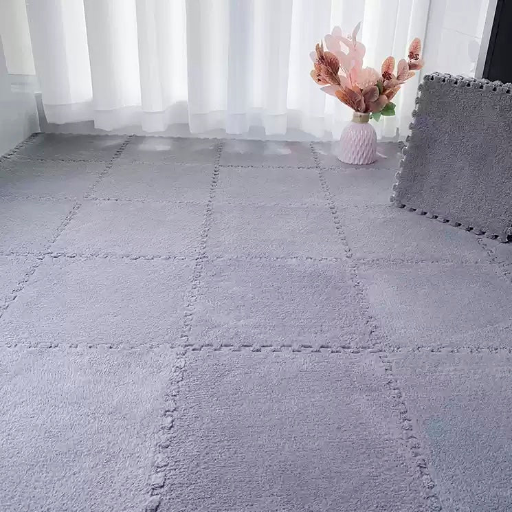 Fluffy Interlocking Floor Mats – Washable Non-Slip EVA Foam for Safe Play Areas – Customizable Sizes and Vibrant Colors 7