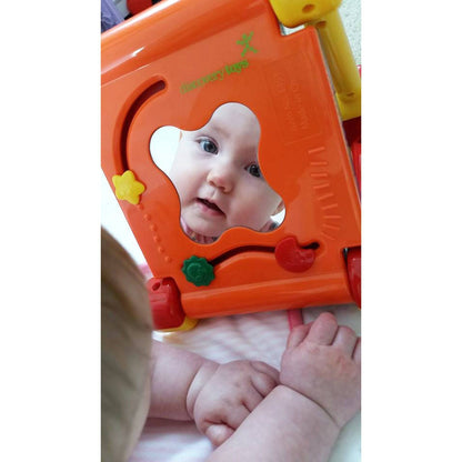 Foldable Baby Activity Center with 5-Sided Sensory Play Mat - Engaging Infant Play Gym for Motor Skill Development 6