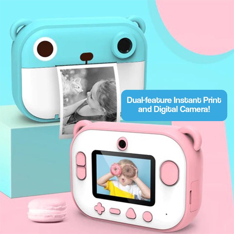 Kid Instant Print Camera 5