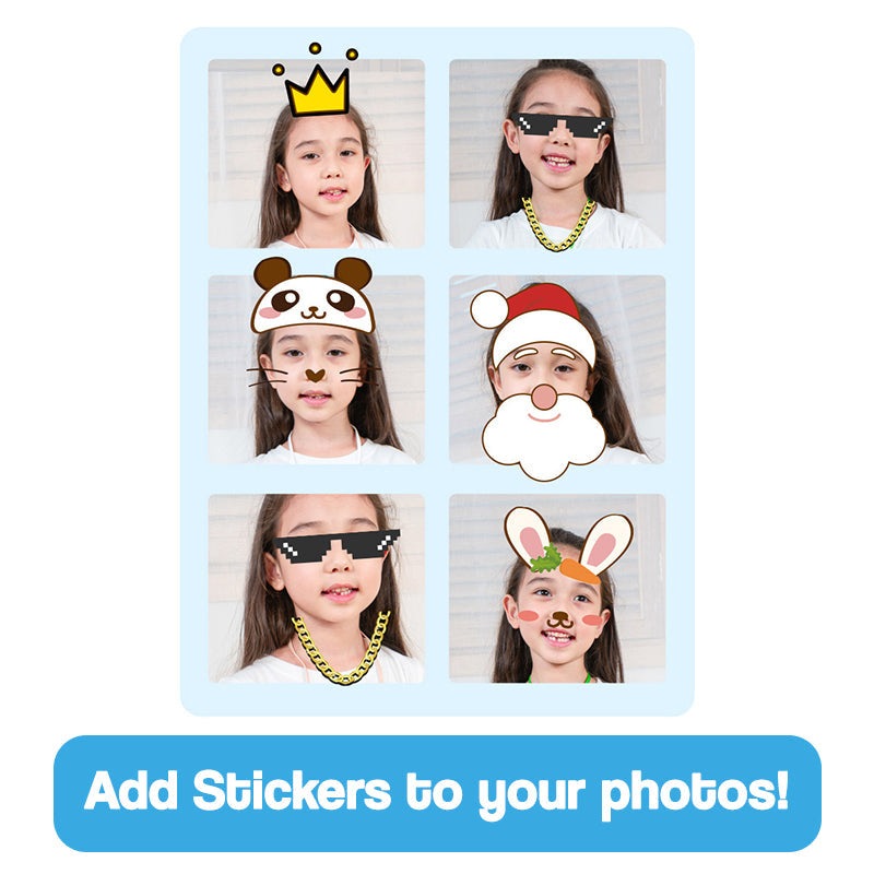 Kid Instant Print Camera 6