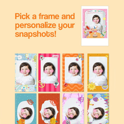 Kid Instant Print Camera 7