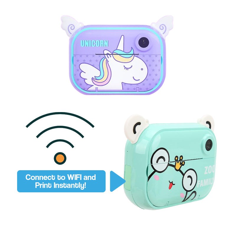 Kid Instant Print Camera 8