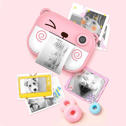 Kid Instant Print Camera 9