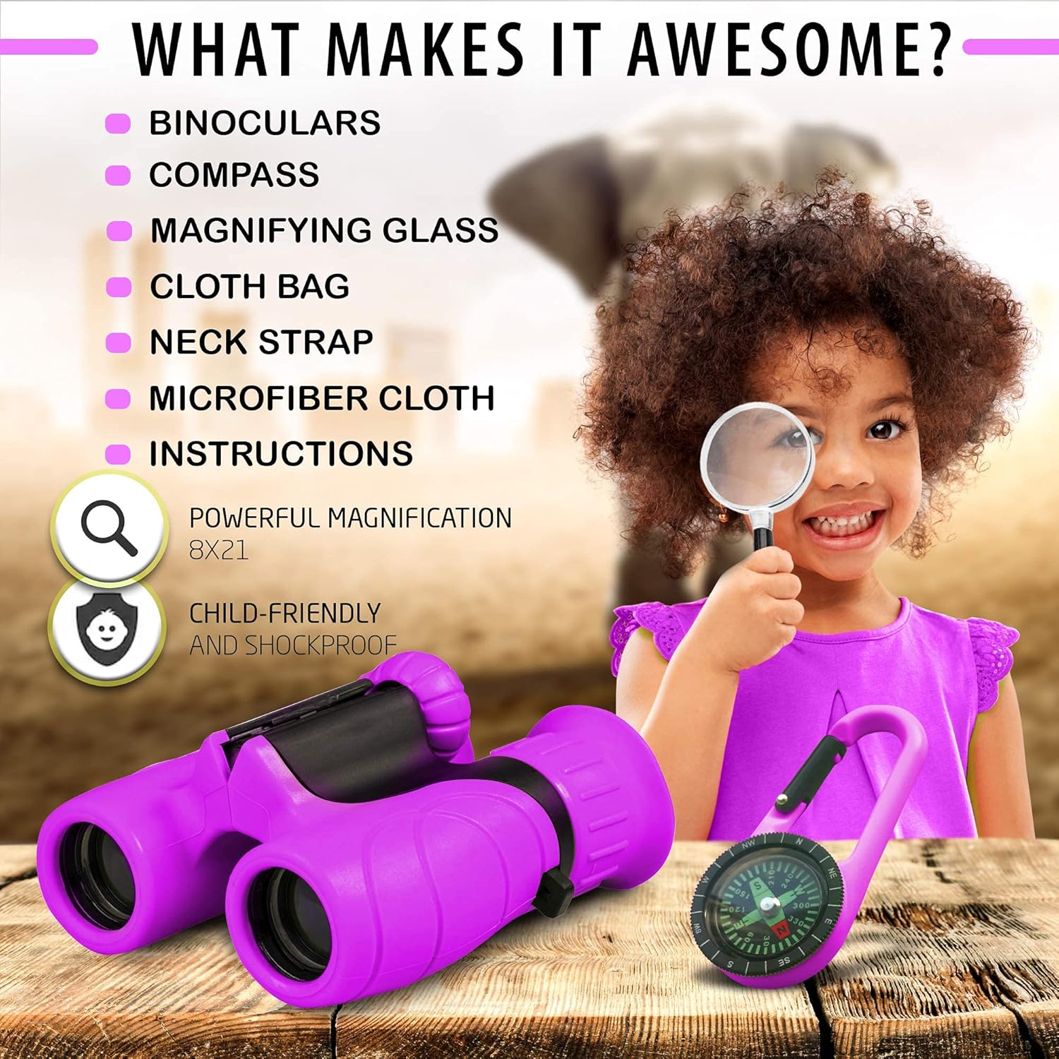 Kids Nature's Binoculars 3