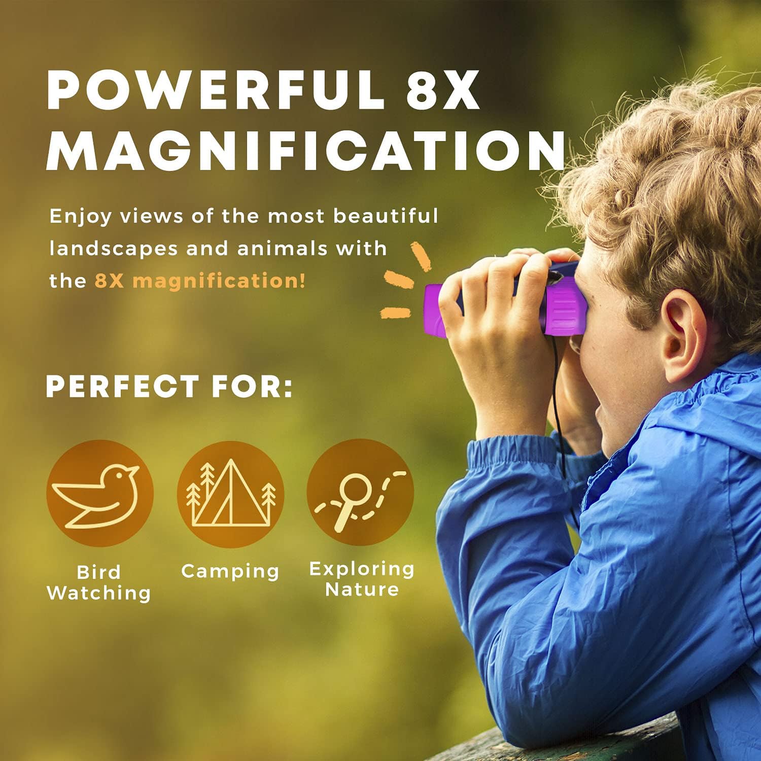 Kids Nature's Binoculars 6