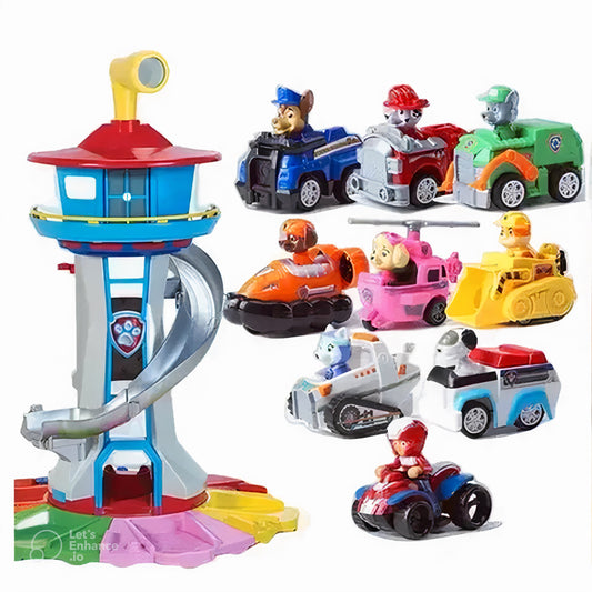 Kids Playset with Slide and Cars – Durable Indoor Outdoor Adventure Toy for Creative Play, Safe Plastic, Easy Assembly, Age 4+ 3