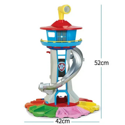 Kids Playset with Slide and Cars – Durable Indoor Outdoor Adventure Toy for Creative Play, Safe Plastic, Easy Assembly, Age 4+ 4