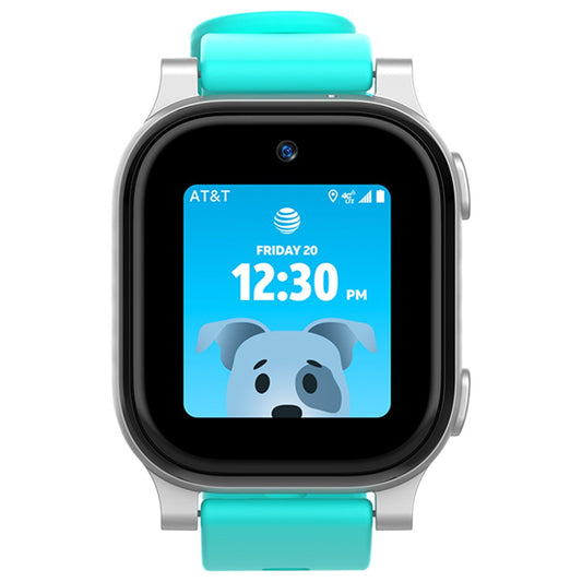 Kids Smartwatch with GPS and Video Calling – 1.4 Touchscreen, 4G LTE Connectivity, Silver, Long Battery Life 0