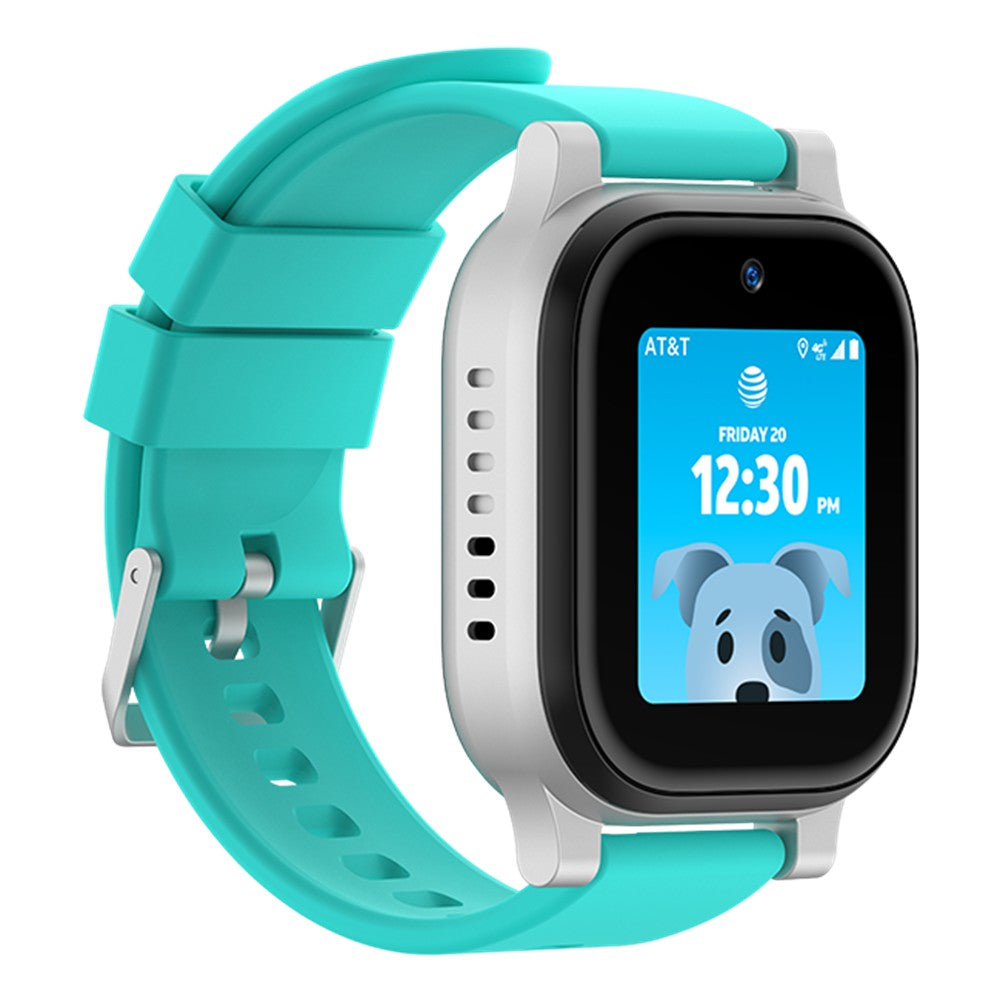 Kids Smartwatch with GPS and Video Calling – 1.4 Touchscreen, 4G LTE Connectivity, Silver, Long Battery Life 1