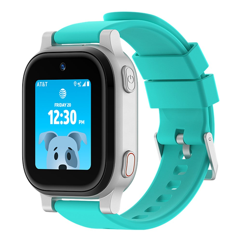 Kids Smartwatch with GPS and Video Calling – 1.4 Touchscreen, 4G LTE Connectivity, Silver, Long Battery Life 2