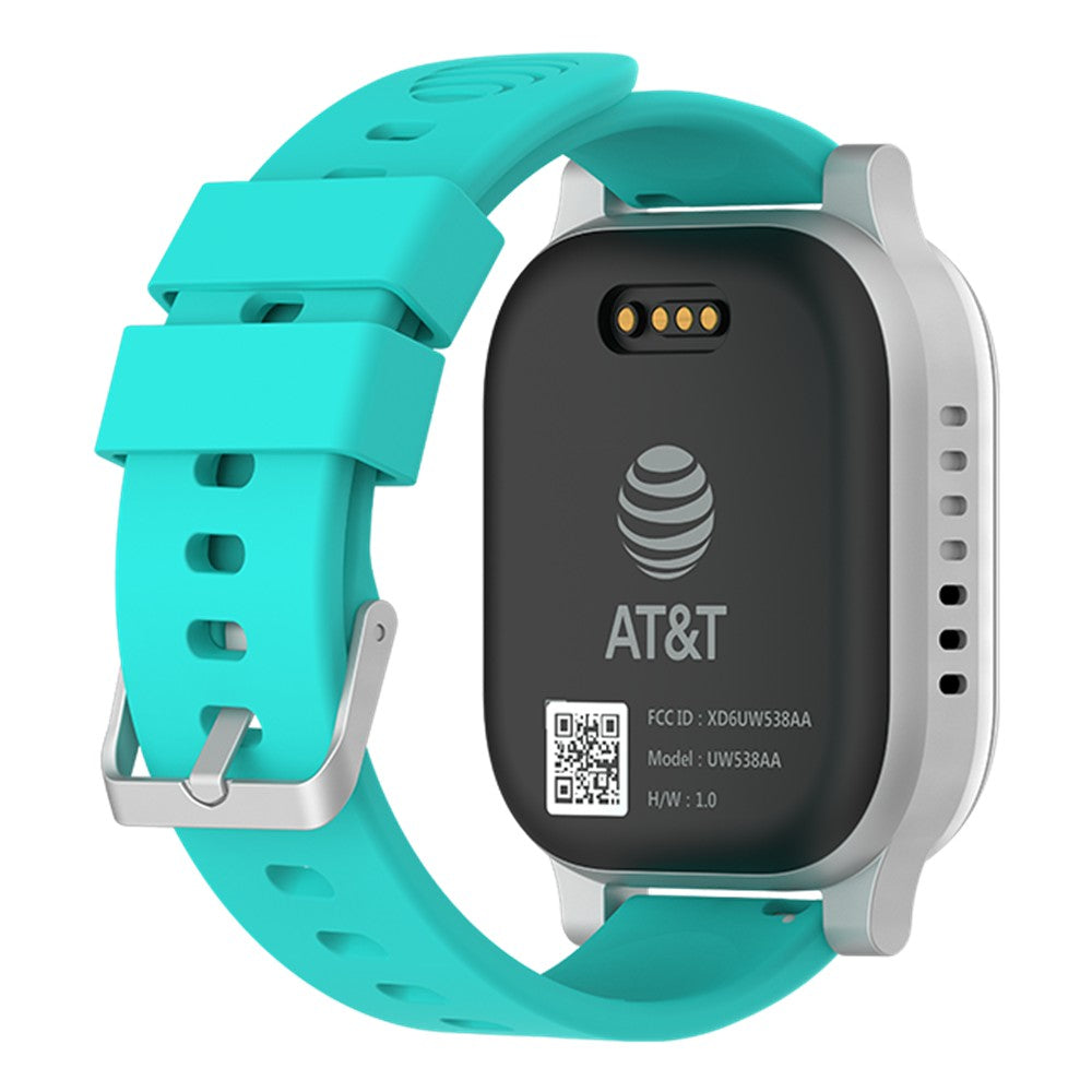 Kids Smartwatch with GPS and Video Calling – 1.4 Touchscreen, 4G LTE Connectivity, Silver, Long Battery Life 3