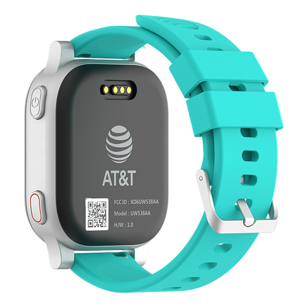 Kids Smartwatch with GPS and Video Calling – 1.4 Touchscreen, 4G LTE Connectivity, Silver, Long Battery Life 4