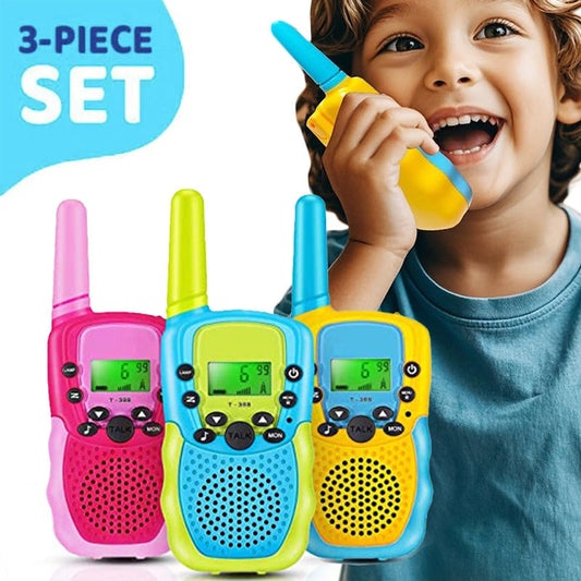 Kids Walkie Talkie (3-Piece Set) 0