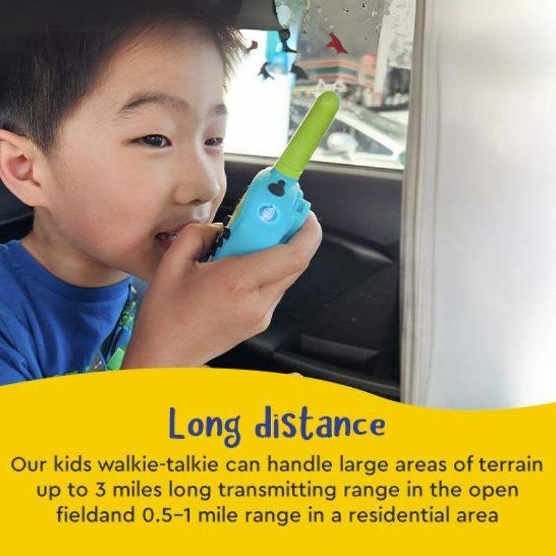 Kids Walkie Talkie (3-Piece Set) 2