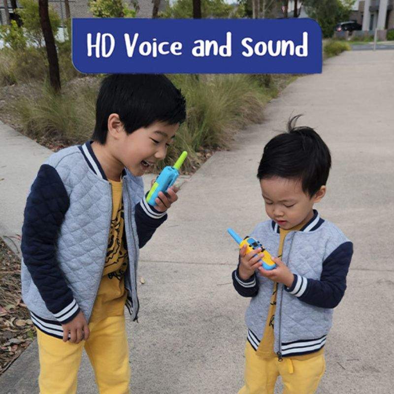 Kids Walkie Talkie (3-Piece Set) 4