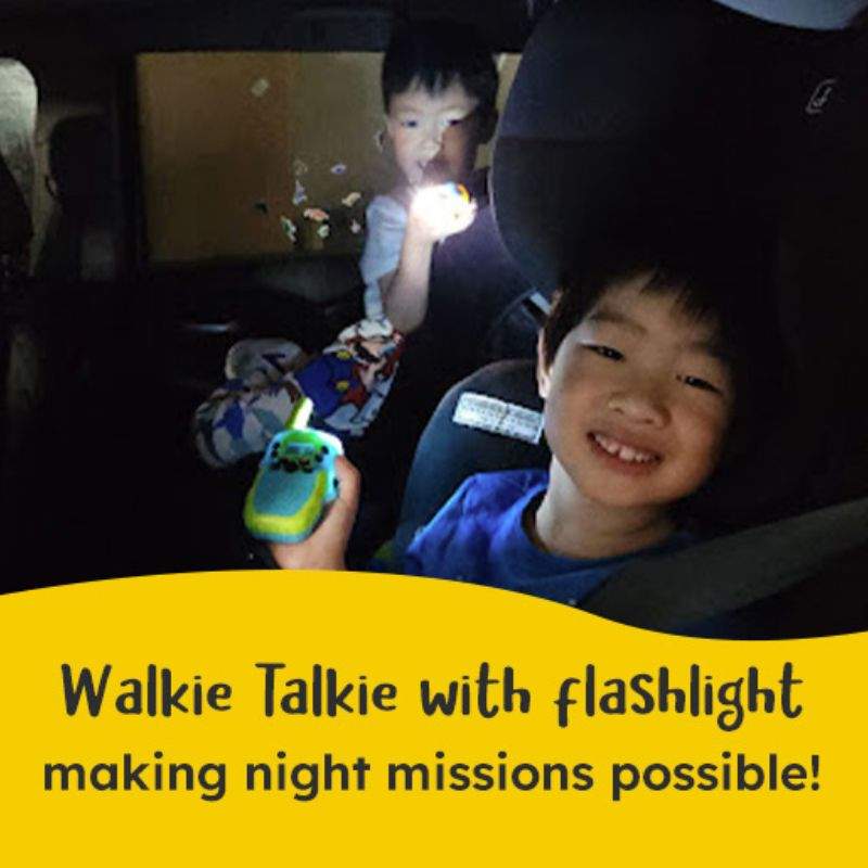 Kids Walkie Talkie (3-Piece Set) 6