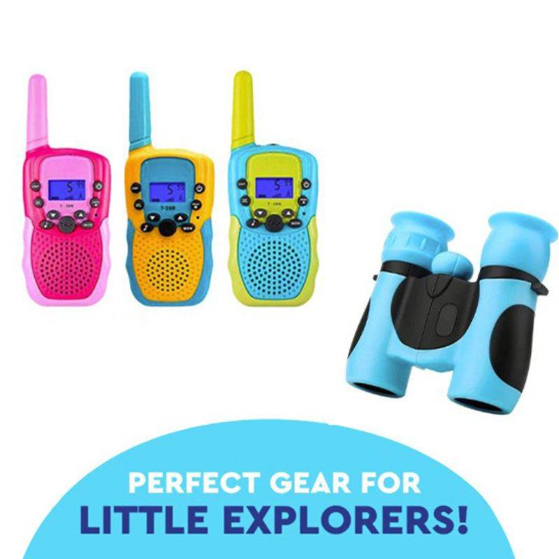 Kids Walkie Talkie (3-Piece Set) 7
