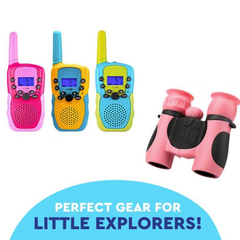 Kids Walkie Talkie (3-Piece Set) 8