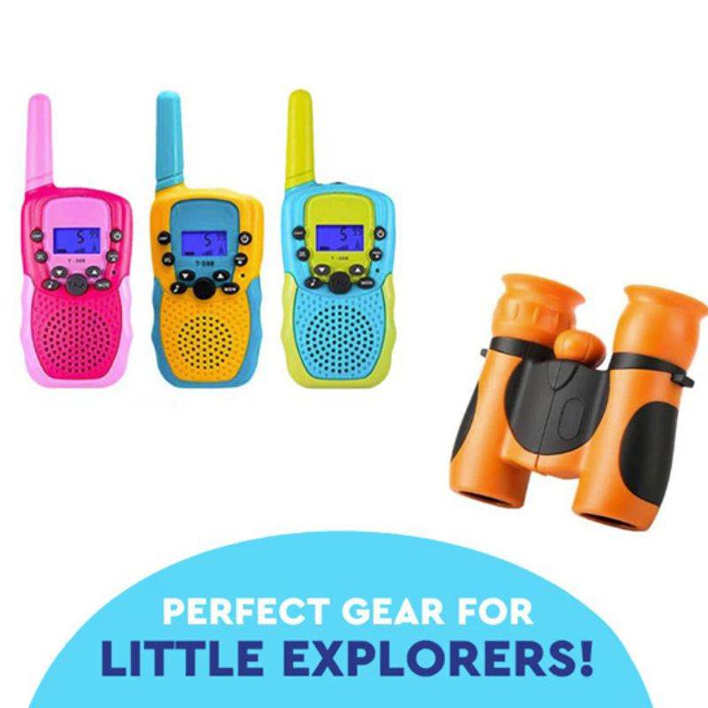 Kids Walkie Talkie (3-Piece Set) 9